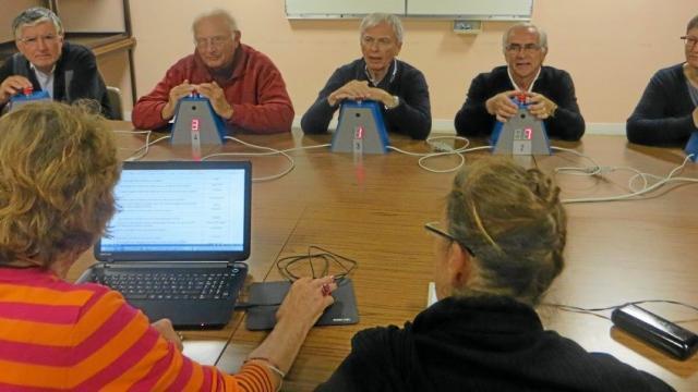 Séance de jeu Questions pour un champion à Saint-Malo