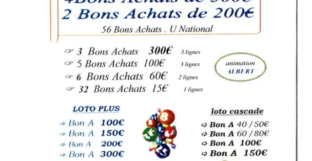 photo super loto pour le trophée régional des écoles de vélo