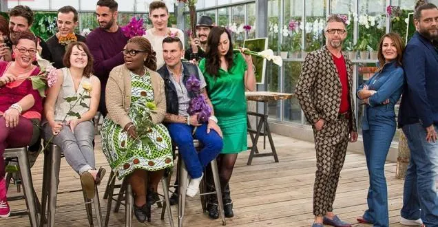 photo télé. tourné à terra botanica, «c’est le bouquet» fait grimper l'audience de tf1