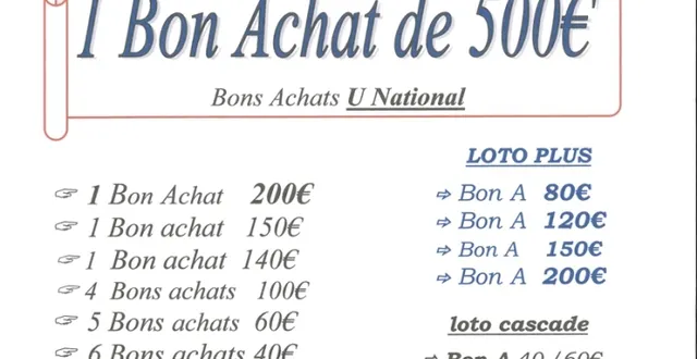 photo mardi 28 février super loto à saint-mars d’outillé - brette sportif