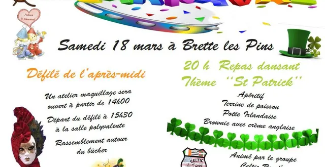 photo carnaval à brette les pins