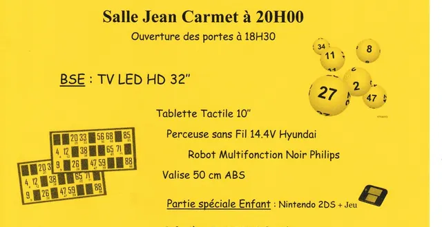 photo loto samedi 11 mars 2017