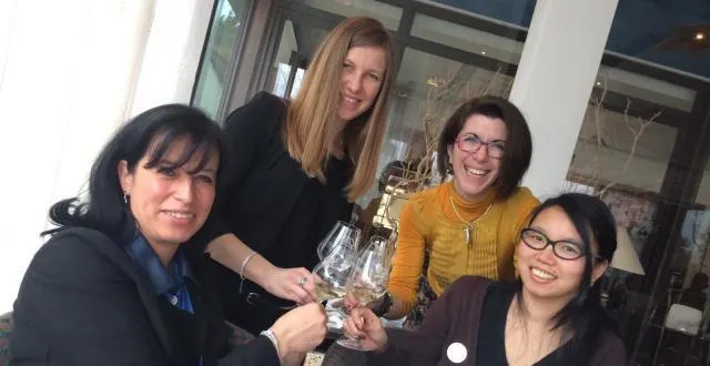 photo corinne voillet, natalia vladimirova, aurélie batard, marie chao et corinne argentini, sont les cinq femmes qui composent le jury, cette année. &copy; ouest-france