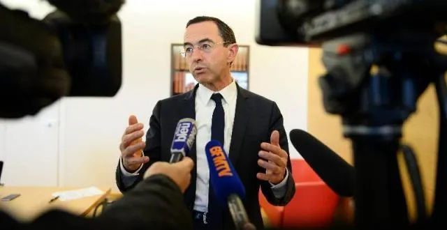 photo bruno retailleau est un fidèle de françois fillon. &copy; franck dubray