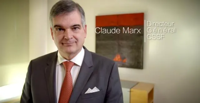 photo claude marx est le gendarme de la finance luxembourgeoise. &copy; screenchot d'une vidéo de la cssf