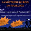 photo rando nocturne du bois du fouilloux