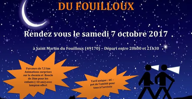 photo rando nocturne du bois du fouilloux