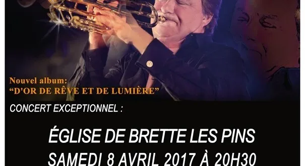 photo une légende de la trompette à brette les pins !