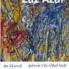 photo exposition des dernière oeuvres de zaz azar