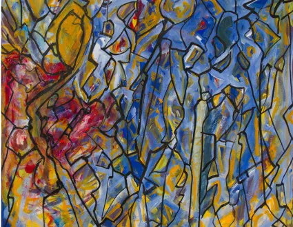 photo exposition des dernière oeuvres de zaz azar