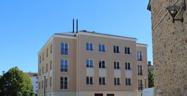 photo nouvelle résidence intergénérationnelle aux maillets