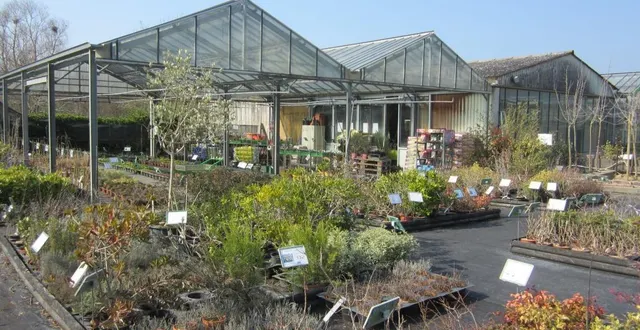 photo jardinerie école du lycée le fresne