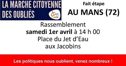 photo marche des oubliés