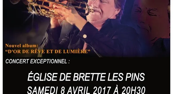 photo jean-claude borelly et sa trompette d'or