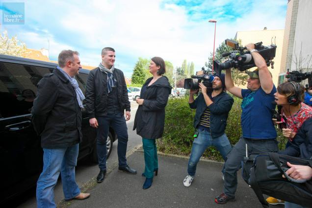 Le Mans. Julien est Chasseur d appart pour M6 Le Mans