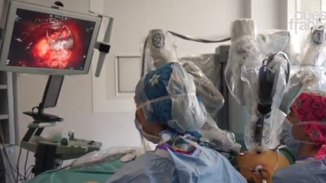 Rennes. La tumeur du rein retirée à l'aide d'un robot - Rennes ...