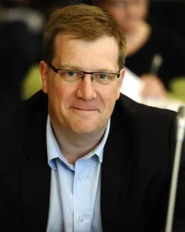 photo samuel chevallier, étoile montante de la politique sarthoise. &copy; ouest-france