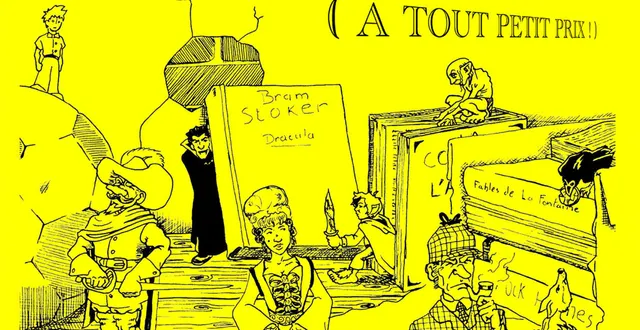 photo vente de livres pour amnesty international