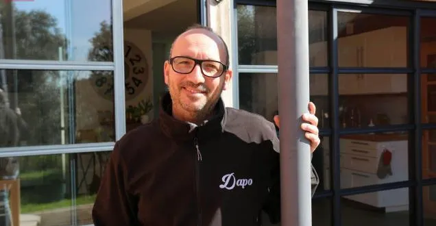 photo haut-anjou. arnaud payen apprécie la « qualité de vie à segré »