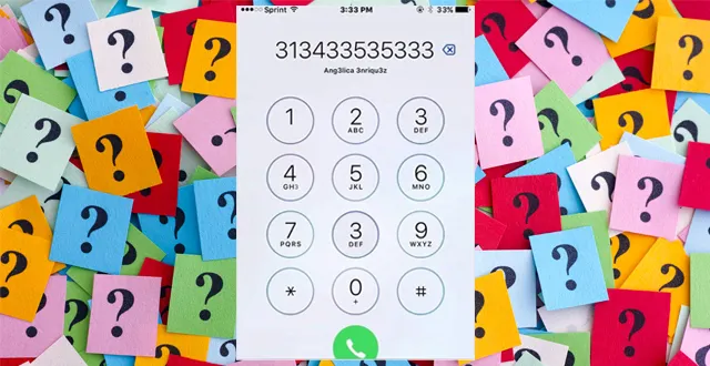 photo [enigme] combien de 3 voyez-vous ?