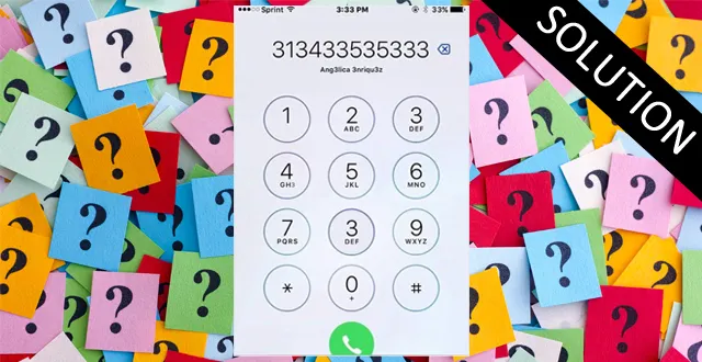 photo [solution] combien de 3 voyez-vous ?