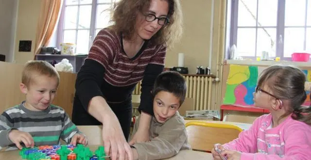 photo une partie des élèves de la classe ime, dans la salle éducative. &copy; ouest-france
