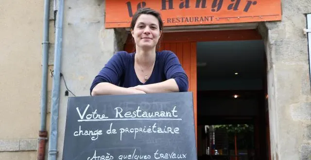 photo le hangar vit ses derniers jours. pauline thomas va le rebaptiser. &copy; nathalie houdayer