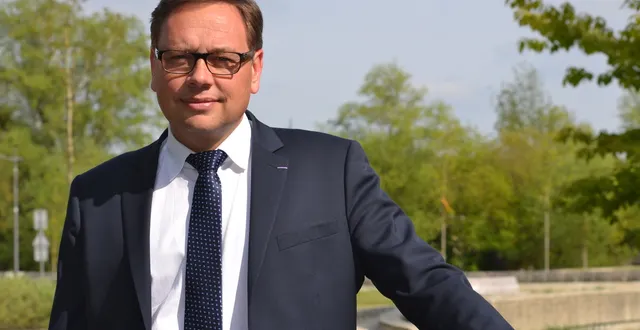 photo frédéric mortier - maire de longué-jumelles