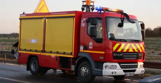photo les pompiers de flers sont intervenus, mercredi 24 mai, à ségrie-fontaine. &copy; archives ouest-france