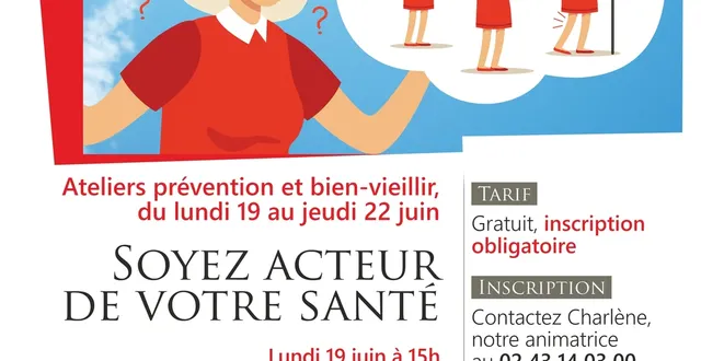 photo ateliers prévention et bien-vieillir 