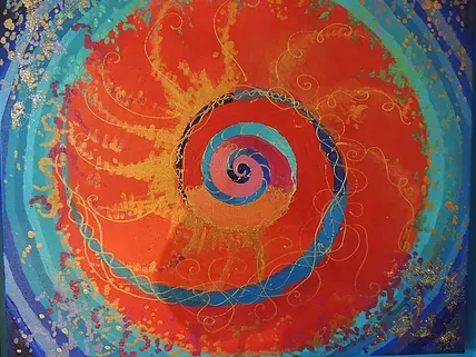 photo vernissage exposition mandalas samedi 10 juin