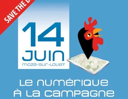 photo numérique à la campagne