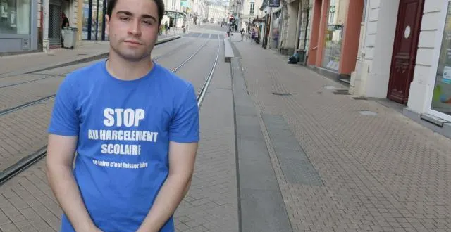 photo le manceau benjamin brier, qui a surmonté des mois de brimades dans son entourage scolaire, ne veut plus cacher ce qu'il a enduré. &copy; franck dubray - ouest france