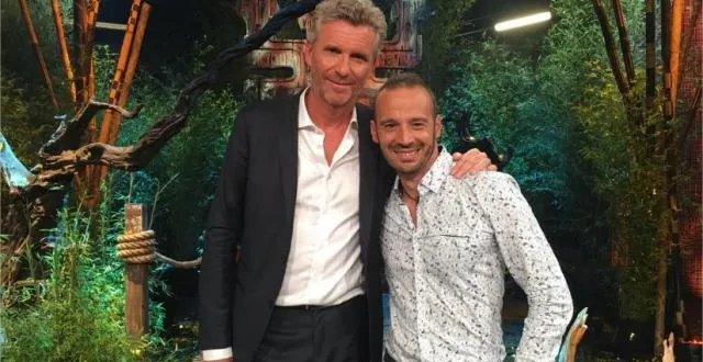 photo frédéric, vainqueur de koh lanta 2017 ici au côté de denis brogniart. &copy; capture twitter