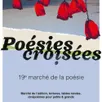photo poésies croisées, 19ème marché de la poésie