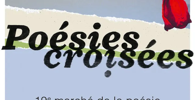 photo poésies croisées, 19ème marché de la poésie