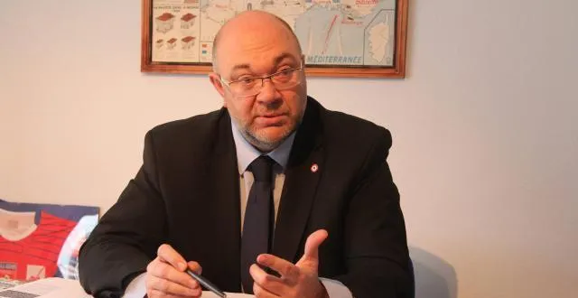 photo stéphane travert, réélu dimanche dernier député de coutances-valognes (manche), porte-parole d’emmanuel macron durant la campagne présidentielle, fait partie de la garde rapprochée du président. &copy; archives ouest-france