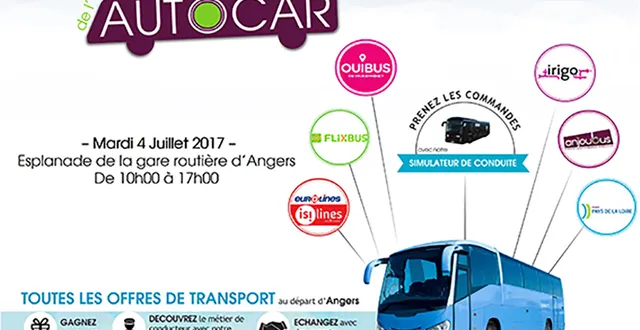 photo journée de l'autocar - mardi 4 juillet 2017