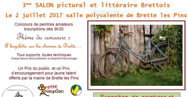 photo à bicyclette...
