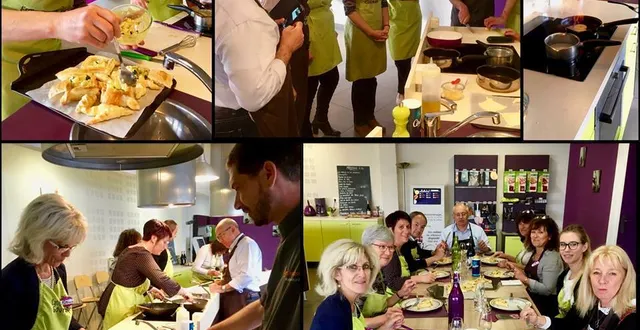 photo ambiance chaleureuse et conviviale