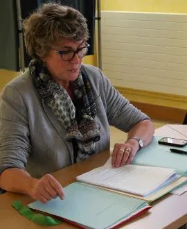 photo anne sophie lemée, élue maire, mesure l’importance de cette charge. &copy; ouest-france