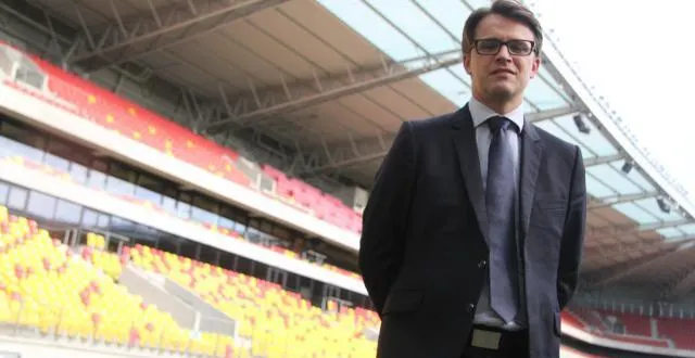 photo « je suis deux jours par semaine au mans, mais je m’occupe du mmarena aussi quand je suis à paris », indique le nouveau patron du stade manceau. &copy; julien belaud/ouest-france