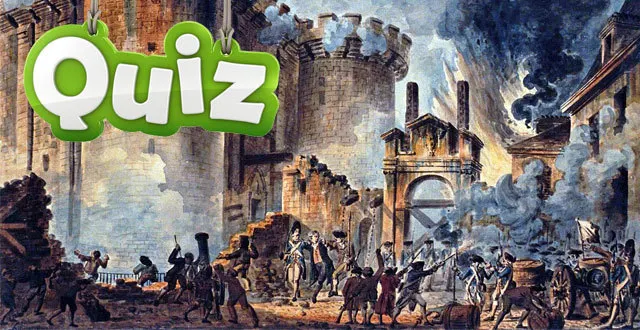 photo [quiz spécial 14 juillet] 15 questions sur la révolution française 