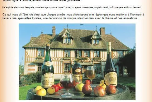 photo 9ème randonnée gourmande