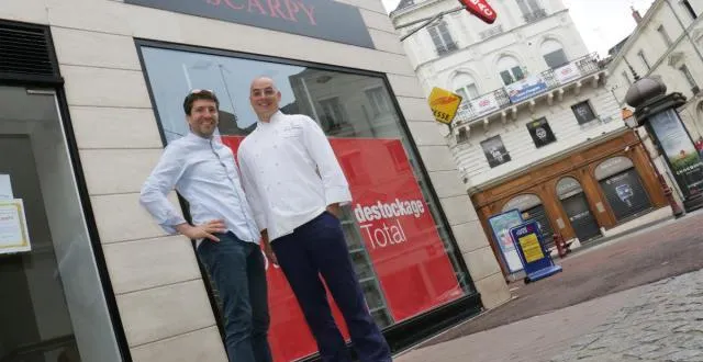 photo arnaud longchambon et vianney bellanger. &copy; ouest-france