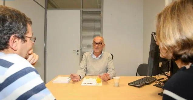 photo pierre galimont est médiateur familial à l’udaf. &copy; photo archives 