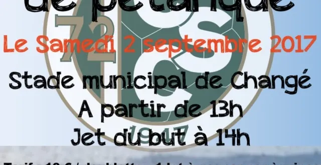 photo tournoi de pétanque