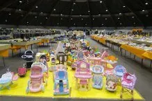 photo bourse aux vêtements et aux jouets :  automne-hiver 2017, 