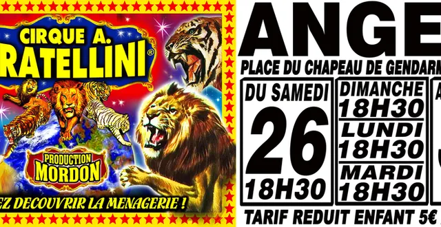 photo affiche du cirque