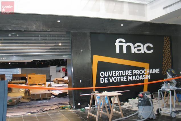 Saumur. La Fnac Ouvrira Mi-septembre à La Galerie D'Intermarché ...